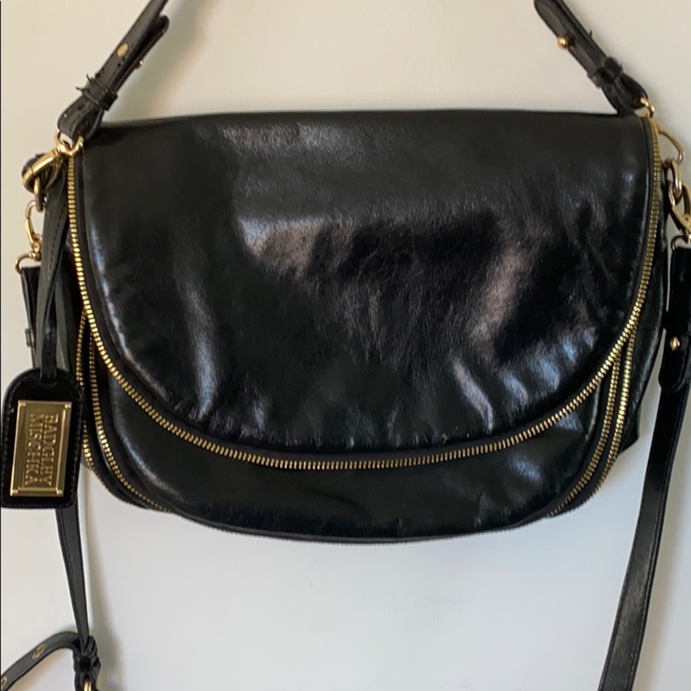 Badgley Mischka Purse handbag cross body shoulder